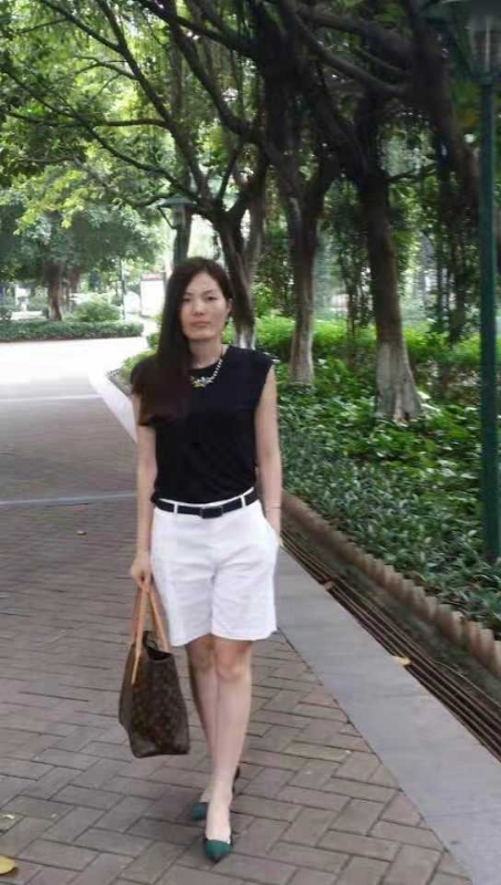 娟娟的第一张照片--心连心婚恋交友平台