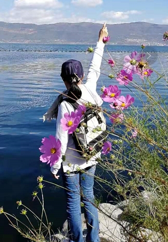 筱悠的第一张照片--心连心婚恋交友平台